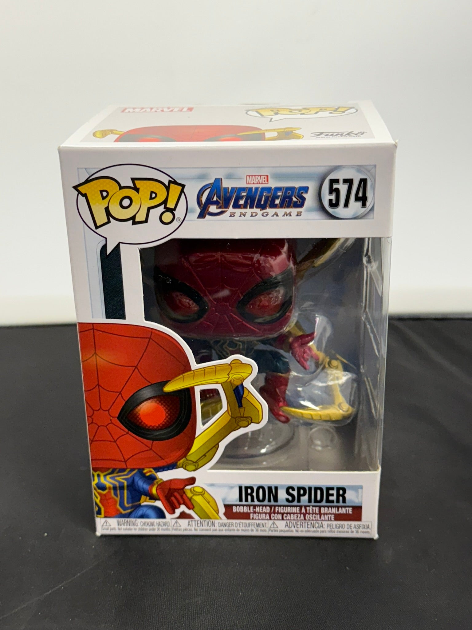 funko pop avengers iron spider 574