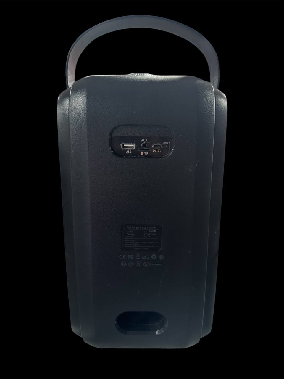 w-king bt party speaker  ** Collection Only - Wythenshawe **