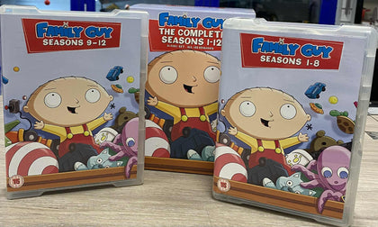 Family guy: seasons 1-12 dvd box set