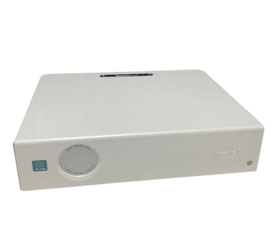 Sony Data Projector With Genuine Carrying Bag Portable