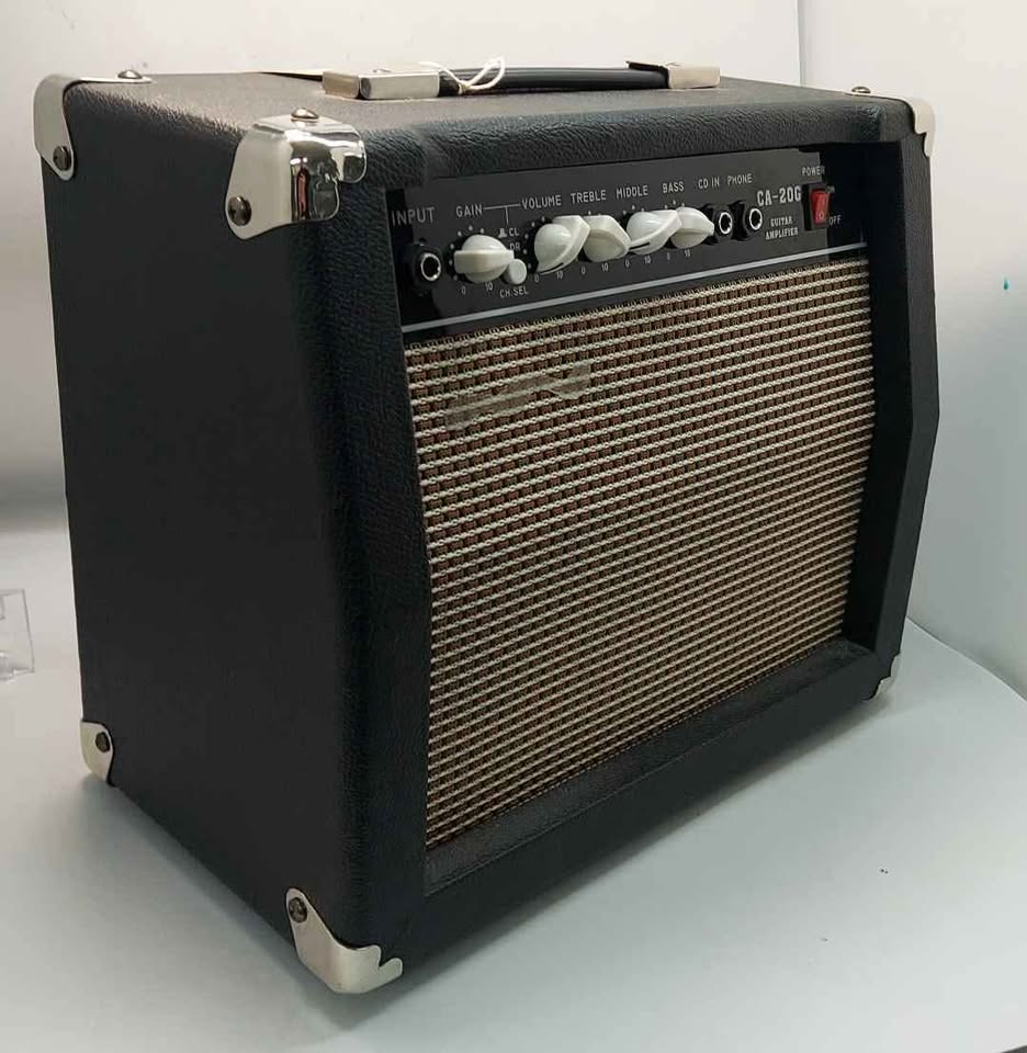 Chase CA-20G 20-Watt Electric Guitar Amplifier Practice Amp