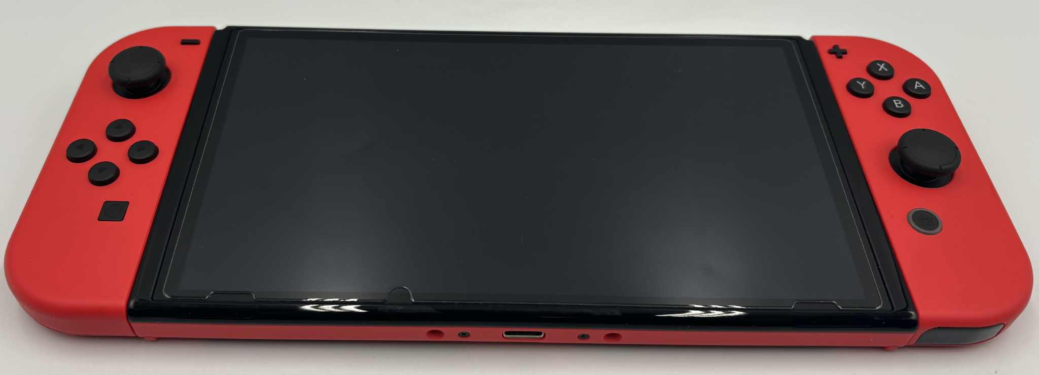 Switch Console, 64GB OLED Mario Red + Red Joy-Con, Unboxed