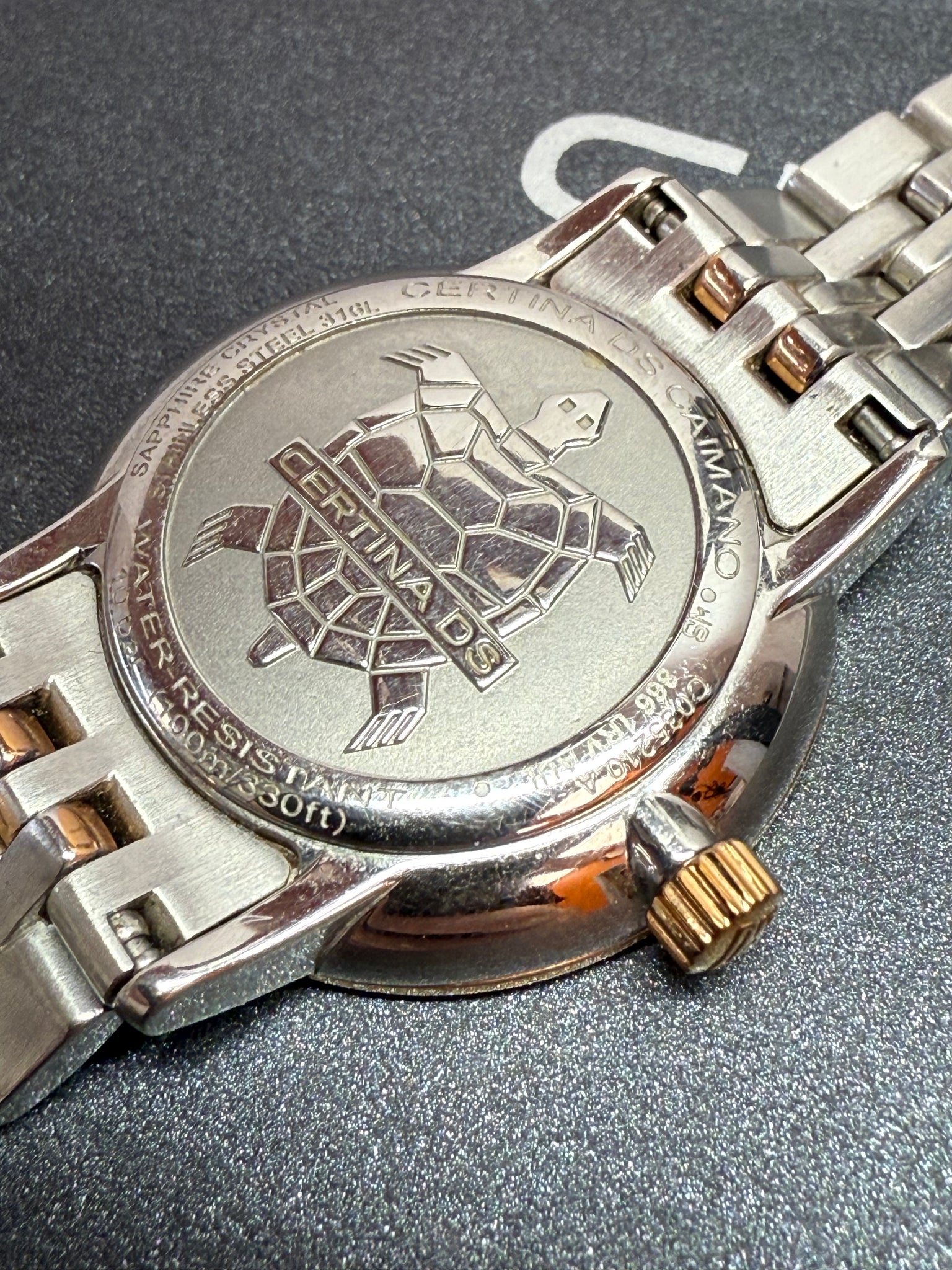 Certina DS Caimano Watch