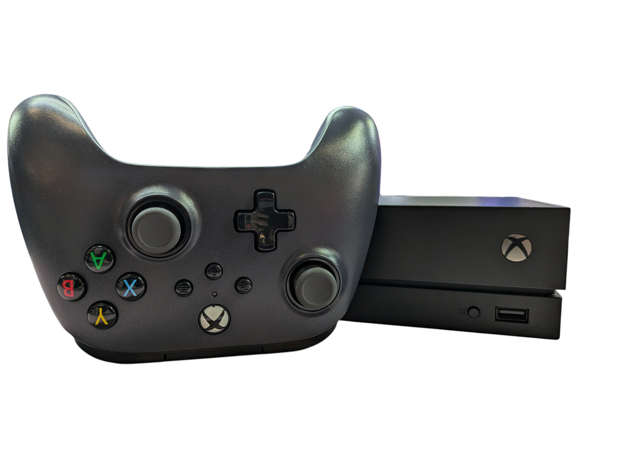 Xbox One X 1TB With Wired Controller