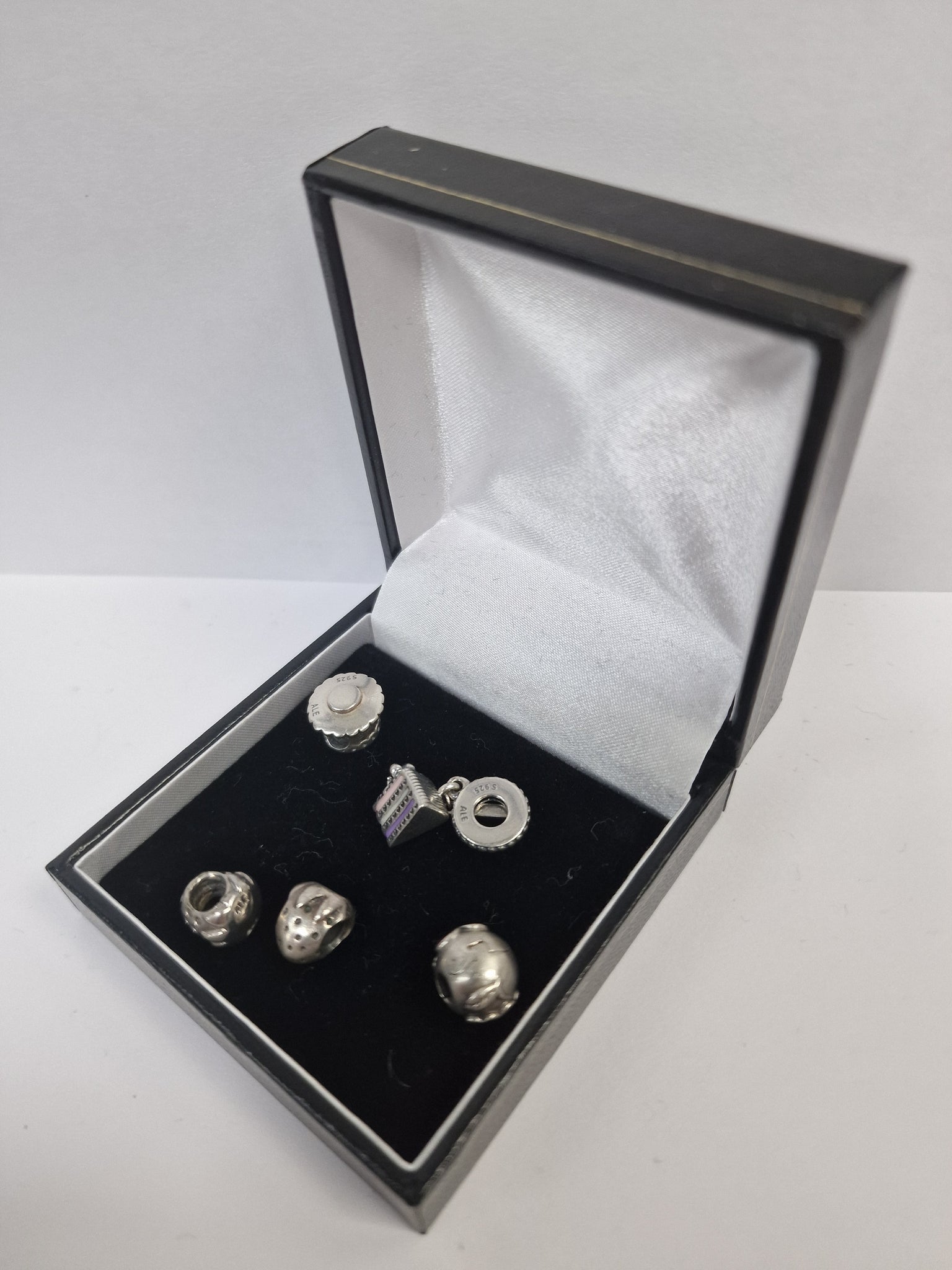 Silver 925 FOOD 5 Charm Bundle ALE