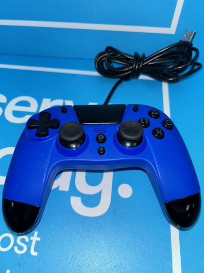 Gioteck VX-4 Premium Wired Controller - Blue