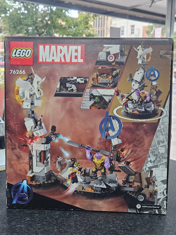 Lego Marvel Endgame Final Battle 76266