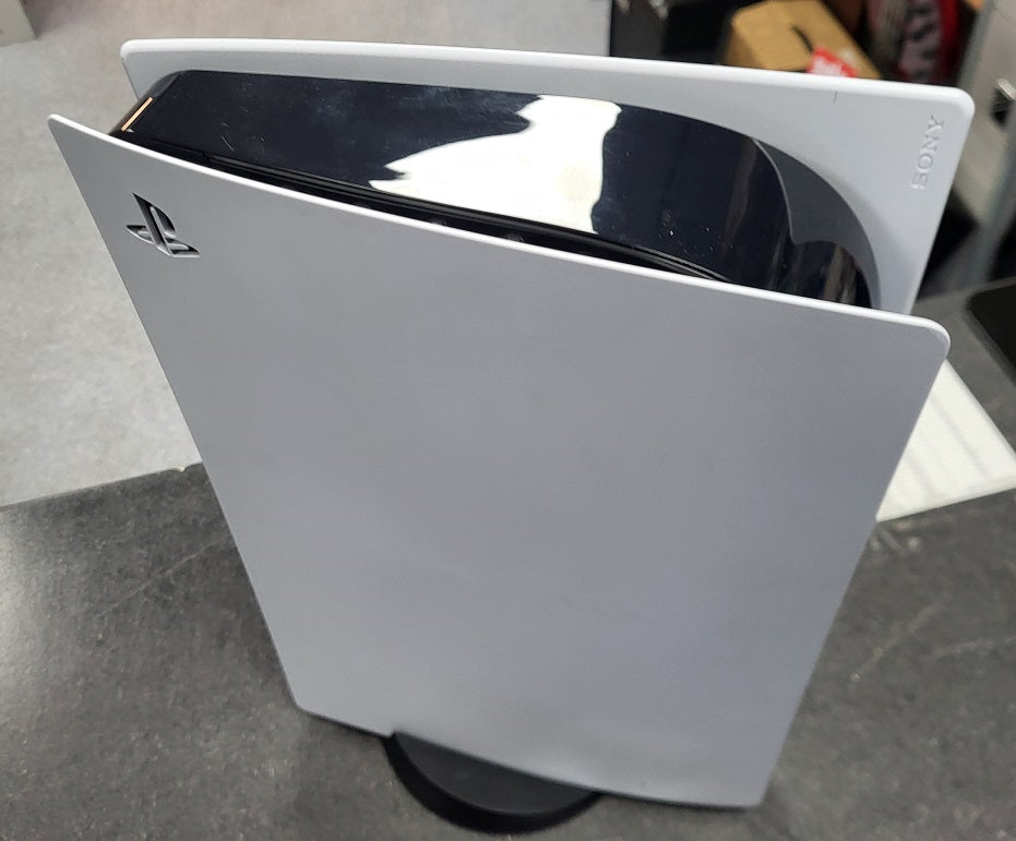 Playstation 5 Disk Edition Console - 825GB - White - With Controller (Custom faceplate)