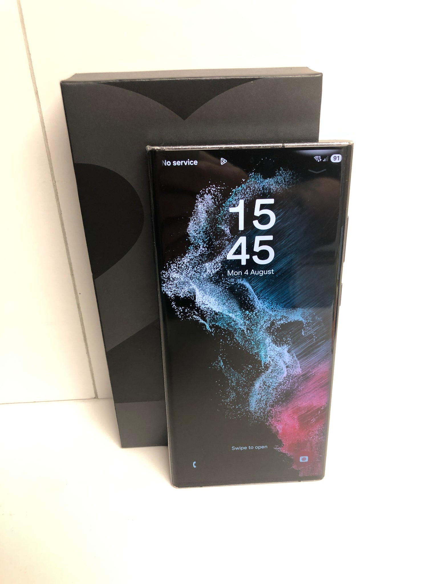 Samsung Galaxy S22 Ultra 128gb - Phantom Black