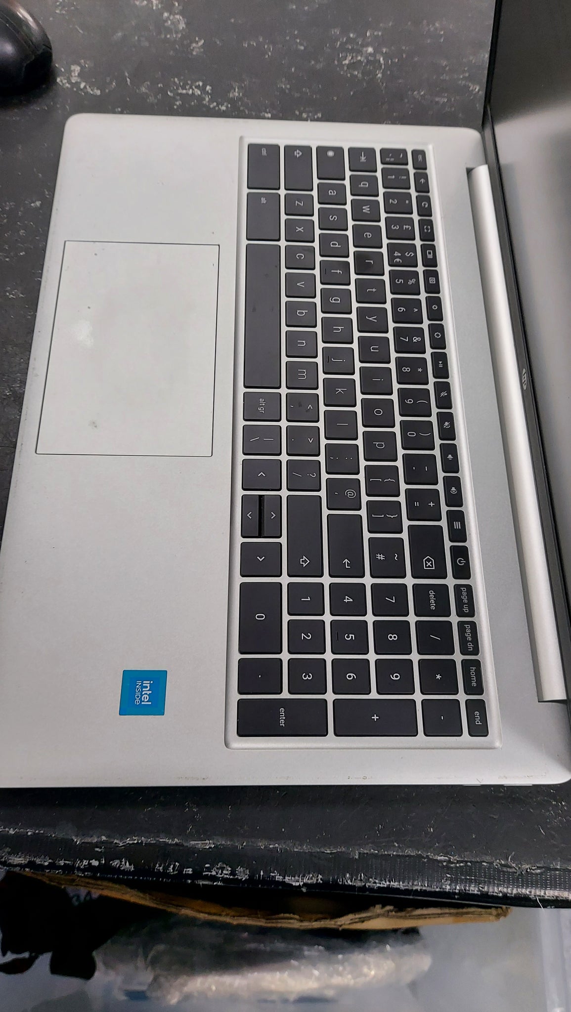 HP 15A-NA0007/N4500/4GB Ram/128GB eMMC/15"/ChromeOS