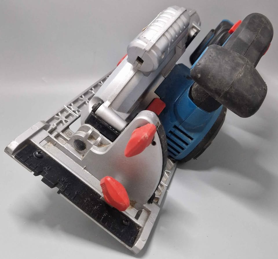 Erbauer ECS18-Li 165mm 18V Brushless Cordless Circular Saw BODY ONLY