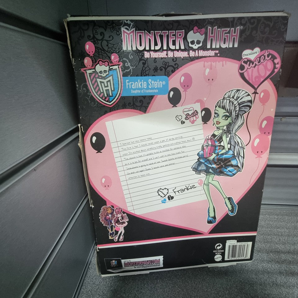 Monster High Sweet 1600 Frankie Stein Boxed
