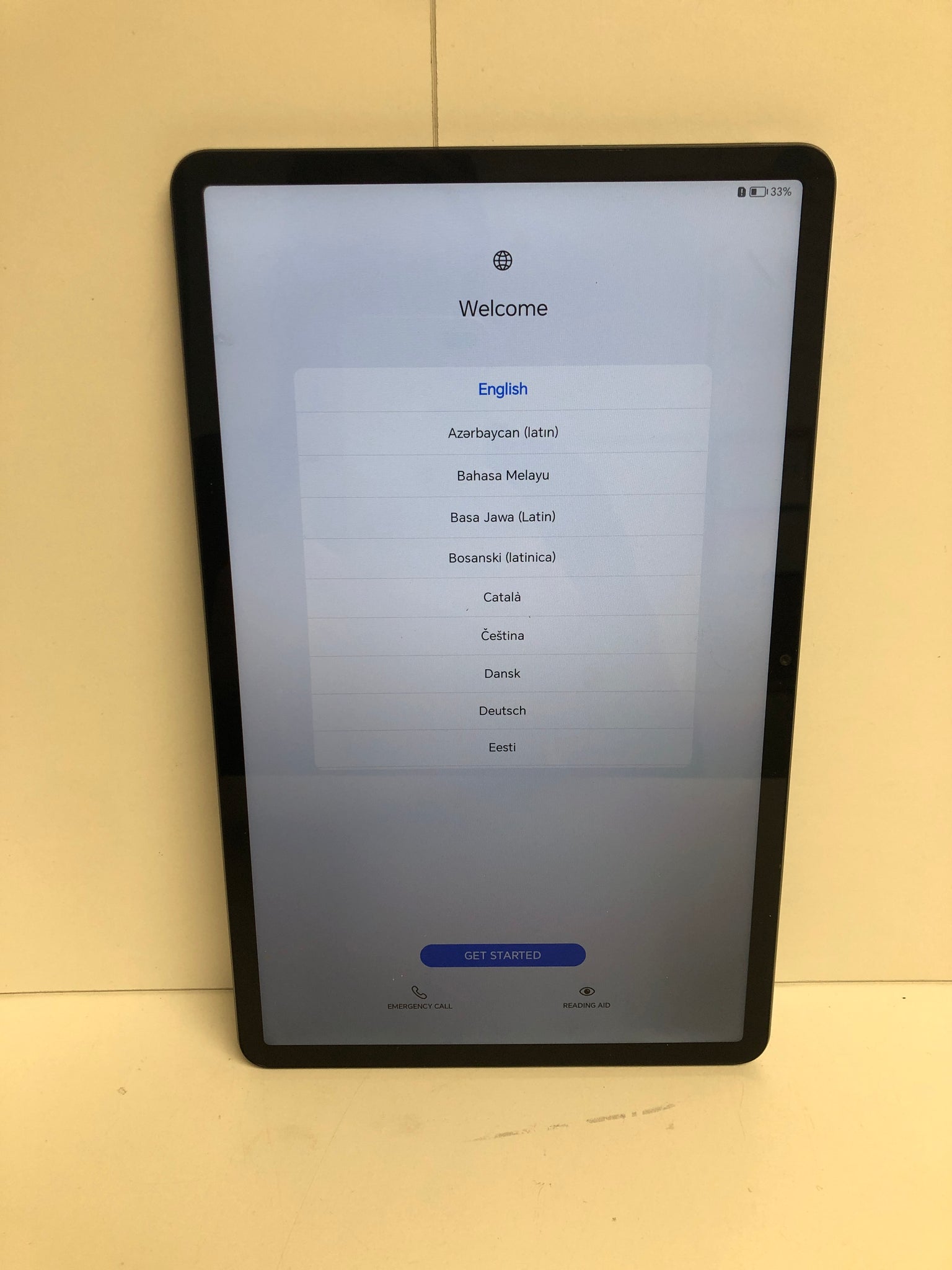 Honor Pad X9 11.5 Inch 128GB Space Grey