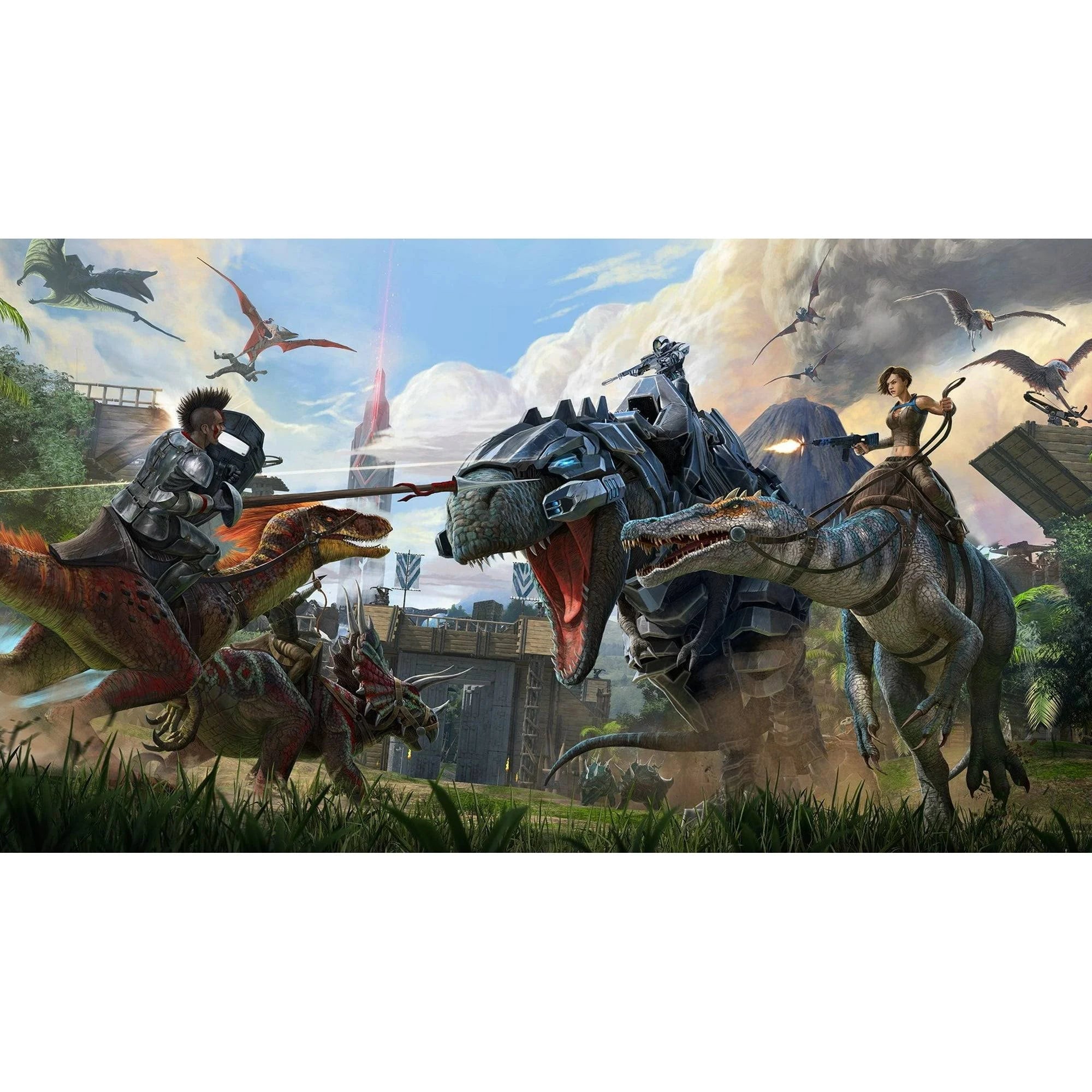 ARK: Survival Evolved (PS4)