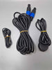 SUB-ZERO SZS-C15A PA SPEAKERS X2 WITH CABLES