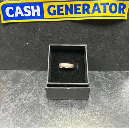 14ct Wed Ring (Size L), 2.5g