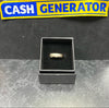 14ct Wed Ring (Size L), 2.5g