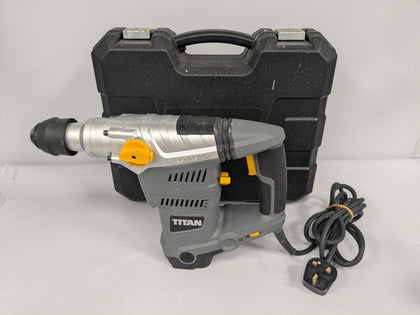 Titan TTB653SDS Hammer Drill - Grey