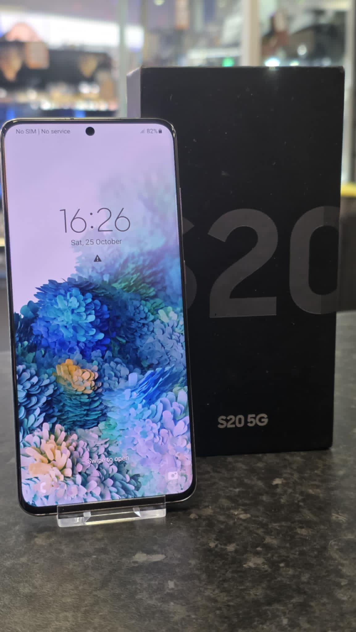Samsung s20 - Grey - 128gb - Boxed