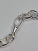Brand New Silver 925 Large Hoop Chain