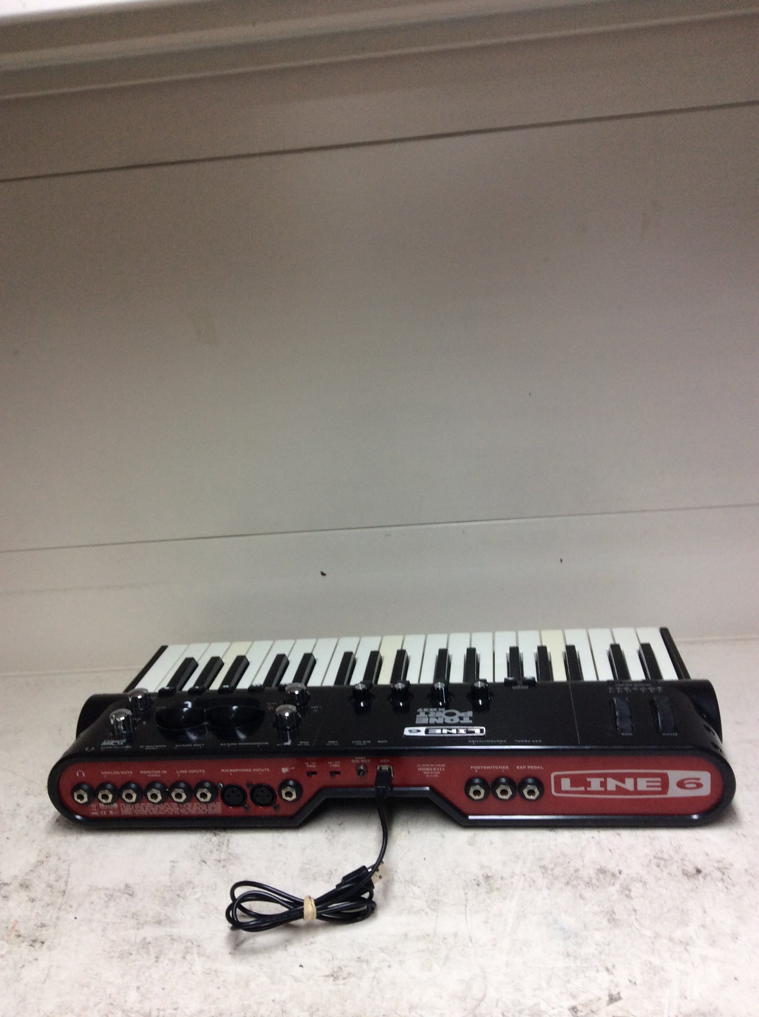 Line 6 Tone Port Keyboard