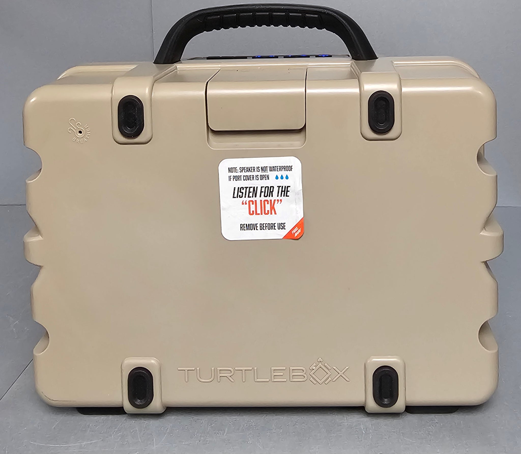 Turtlebox Original Gen 3: Portable Outdoor Bluetooth Speaker Ultra-Loud