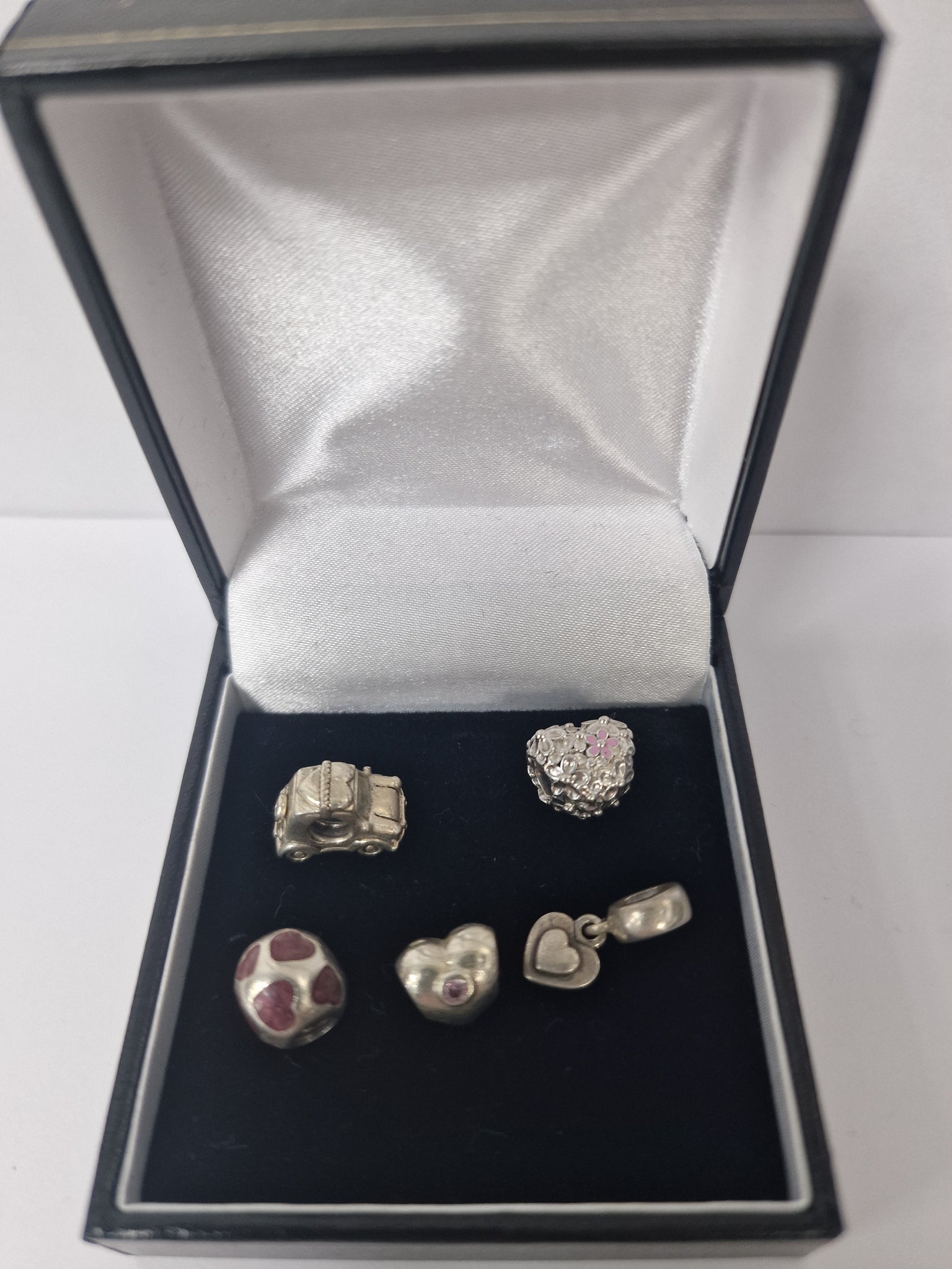 Silver 925 LOVE 5 Charm bundle ALE