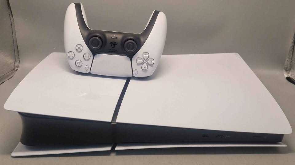 Sony Playstation 5 Slim Digital Edition Console, 1TB, White, Unboxed
