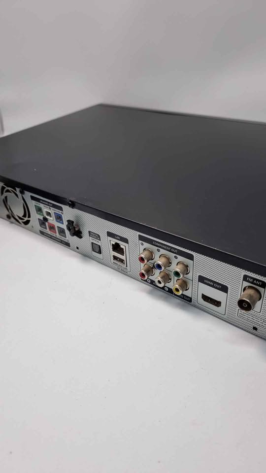 Samsung HT-D4500 Black Blue Ray Disc Player Home Cinema DVD Unit - No Remote