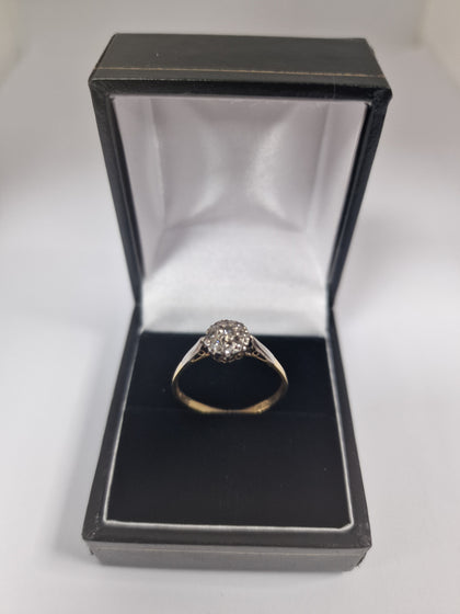 Gold Ring 14CT Size Q 2'5G.