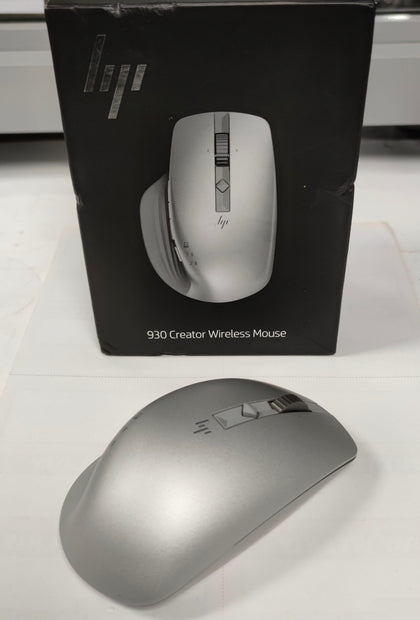 HP 930 Creator Wireless Mouse Silver**Boxed**