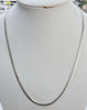 Silver Chain 24"