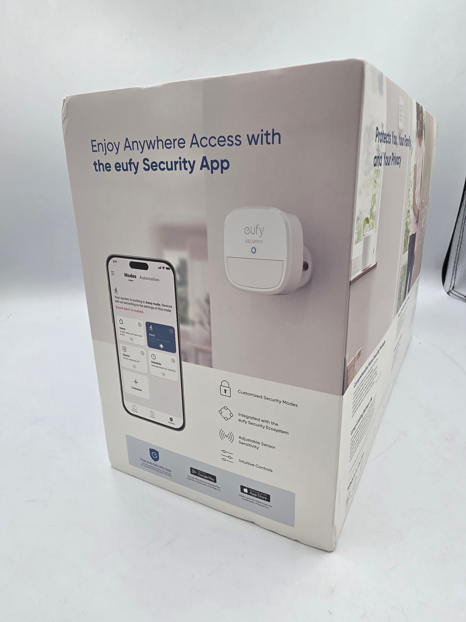 Eufy security 5 piece home alarm kit