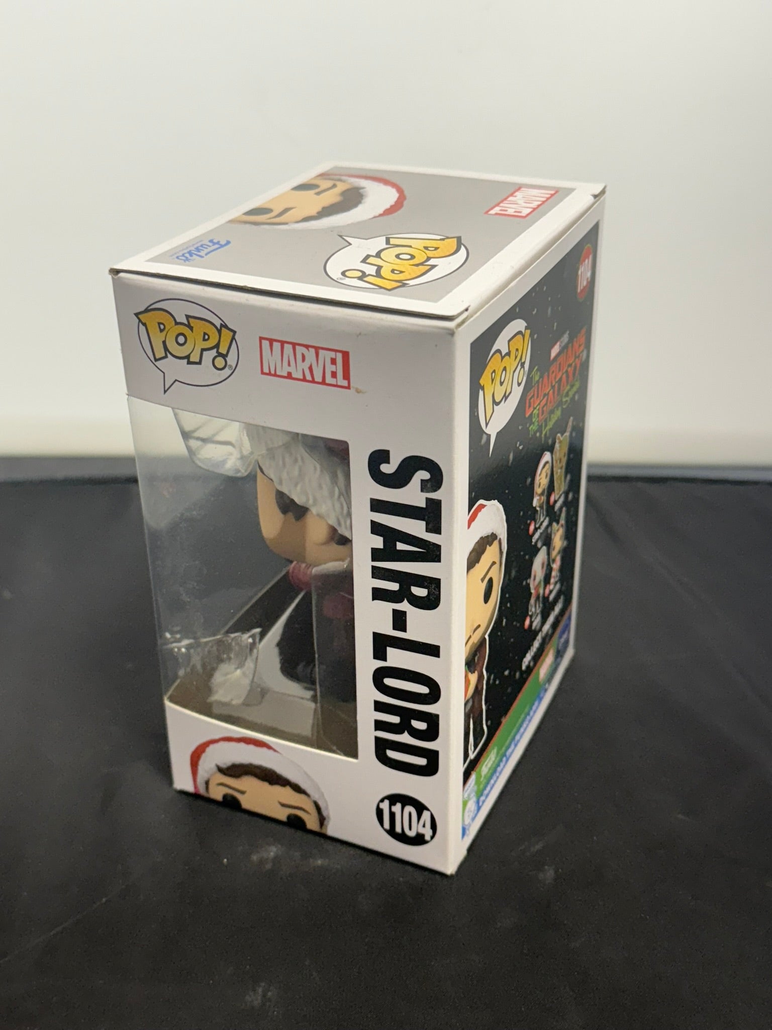 funko pop star lord guardians of the galaxy 1104