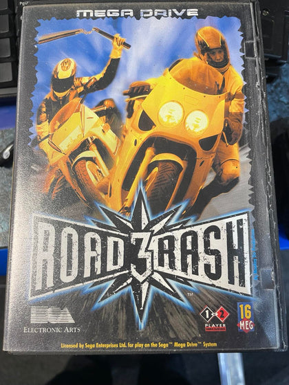 Road Rash 3 Mega Drive.