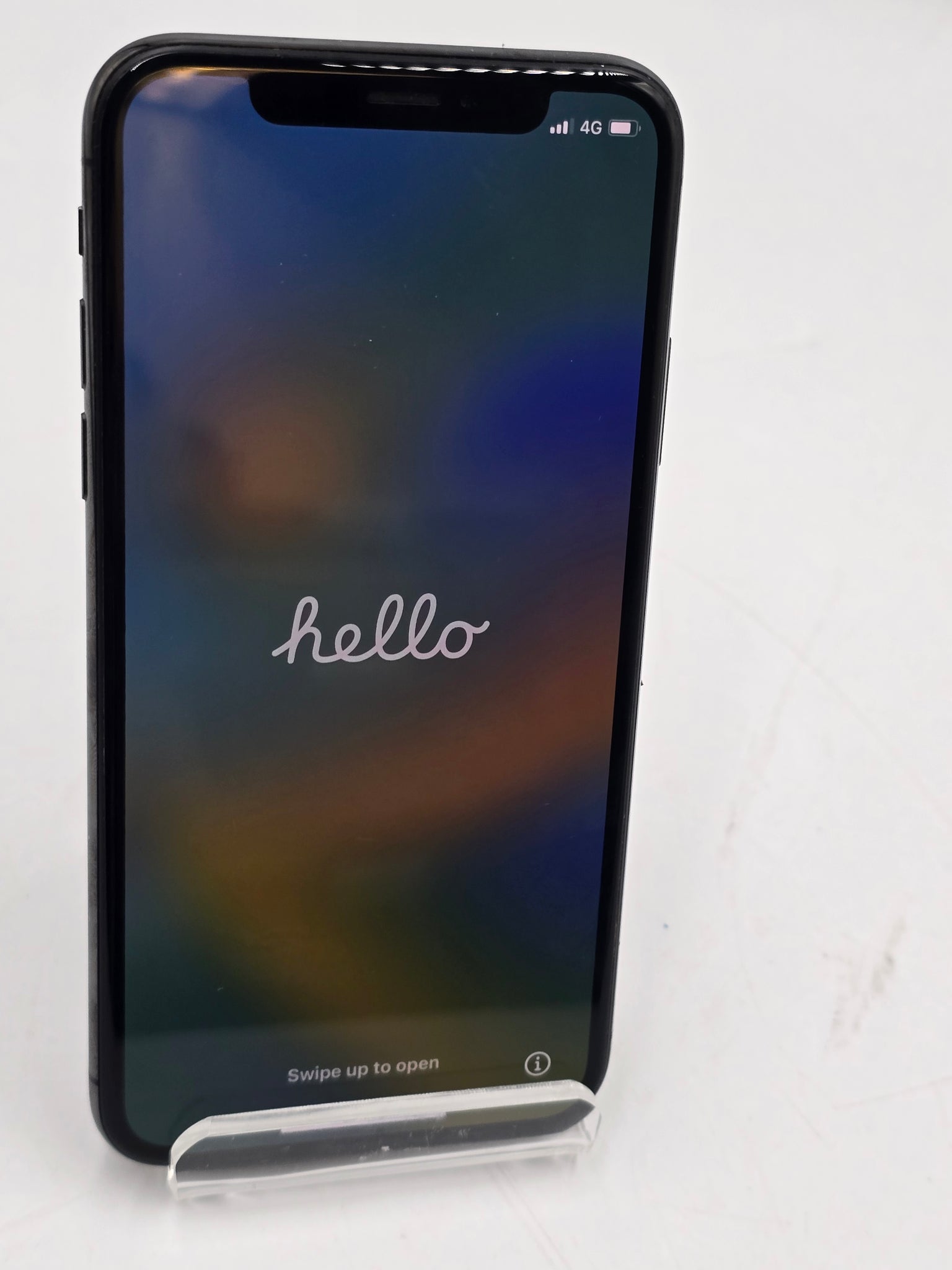 Apple iPhone x Space Grey 64GB EE 85% Unboxed