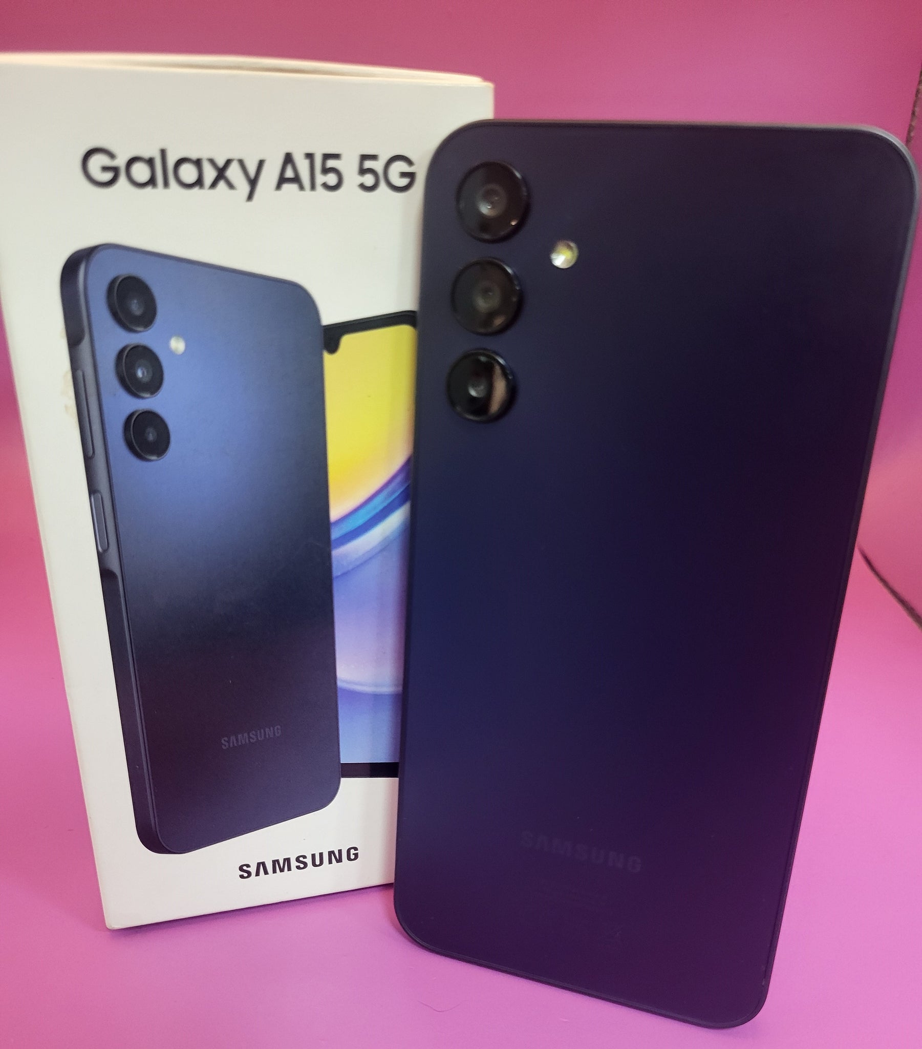 Samsung Galaxy A15 5g - 128 Gb - Blue Black - Unlocked - Dual Sim