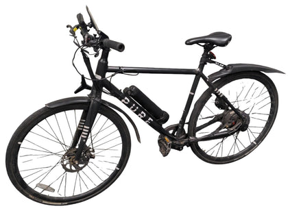 Pure Flux One Electric Bike, Black