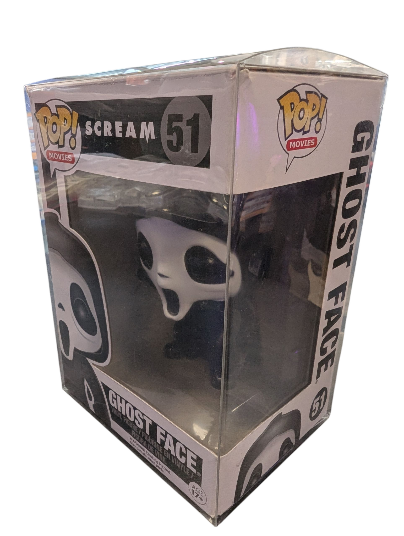 POP movies scream ghost face 51
