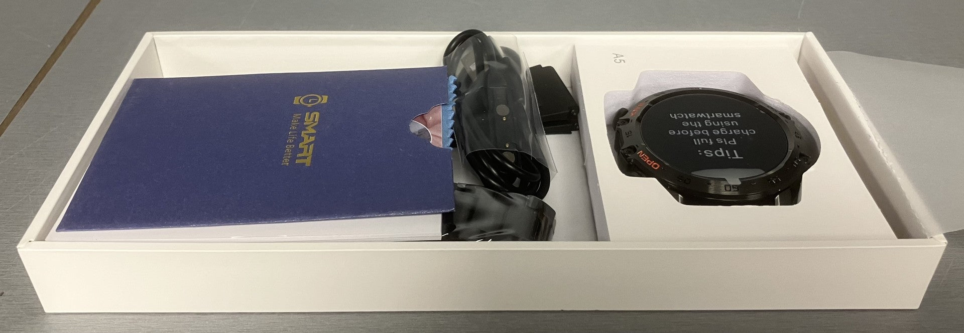 FEELNEVER Smart Watch For Men with Wireless Call Function