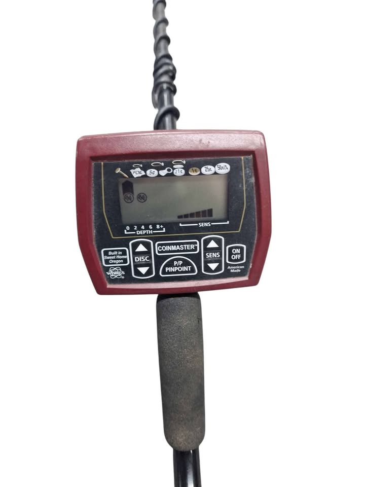 Whites Electronics Amercia Made Coinmaster Pro Metal Dectector
