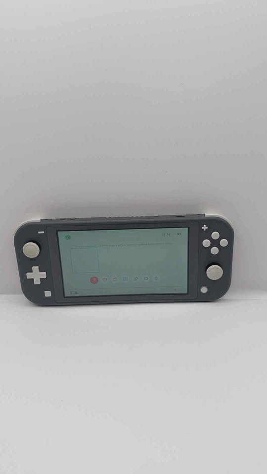 Nintendo Switch Lite Handheld Gaming Console - 32GB SSD - Grey - Unboxed With Charger