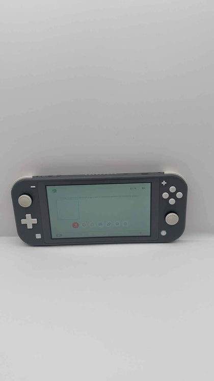Nintendo Switch Lite Handheld Gaming Console - 32GB SSD - Grey - Unboxed With Charger