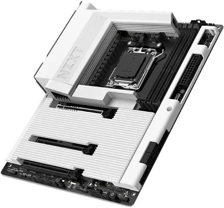 NZXT N7 Gaming Motherboard B650E - White