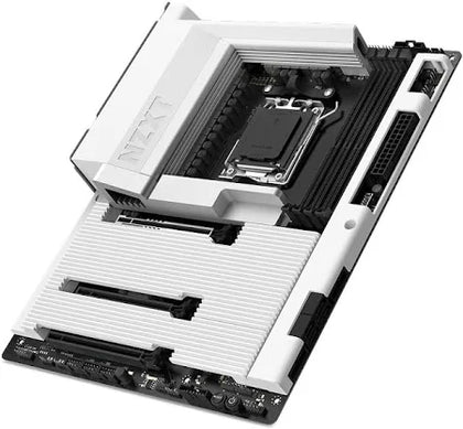 NZXT N7 Gaming Motherboard B650E - White