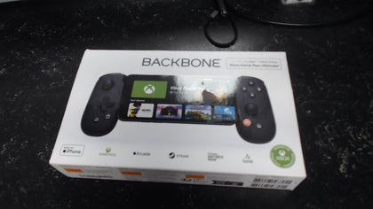 Backbone One Mobile Xbox Gaming Controller For iPhone / IOS (Black)