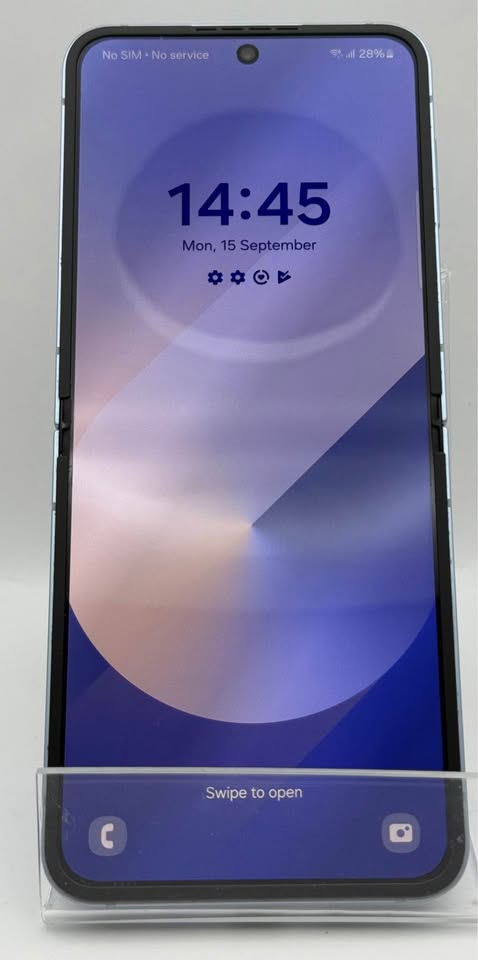 SAMSUNG GALAXY Z FLIP6, 256GB, UNLOCKED, BLUE, BOXED