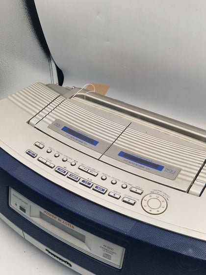 Panasonic RX-ED50 Retro 2000's Portable Stereo Boombox CD Cassette AM/FM Radio