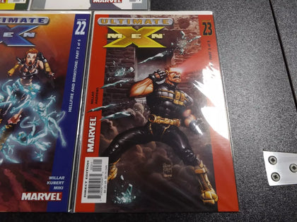 Ultimate X-Men hellfire and brimstone Complete issues 21 - 25