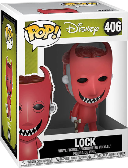 Nightmare Before Christmas Lock Pop! Vinyl Figure 406 **Co;llection Only**